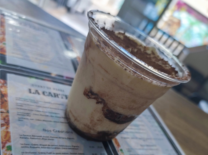 Tiramisu Saint-Pierre