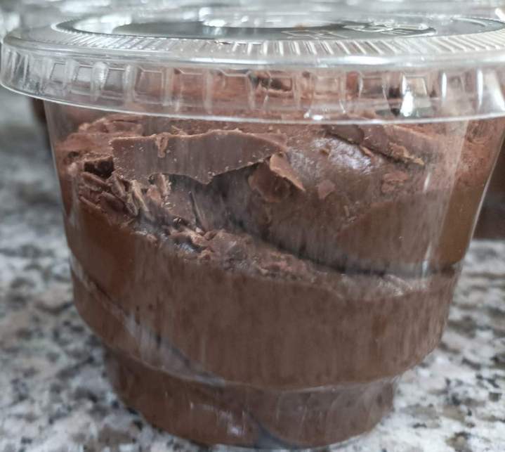 Mousse au chocolat Saint-Pierre