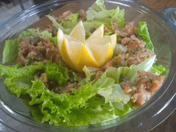 Salade de la mer Saint-Pierre