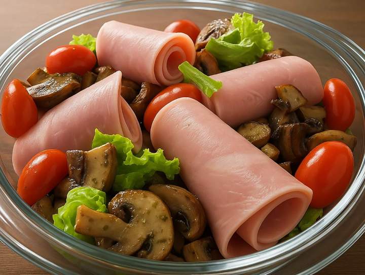 Salade de la terre Saint-Pierre